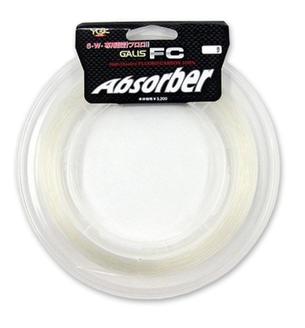 YGK Galis FC Absorber Fluoro Leader