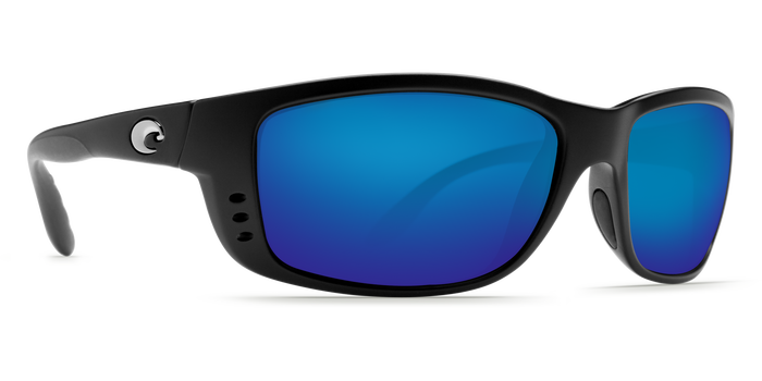 Costa Del Mar Zane Black Frame Polarised Sunglasses