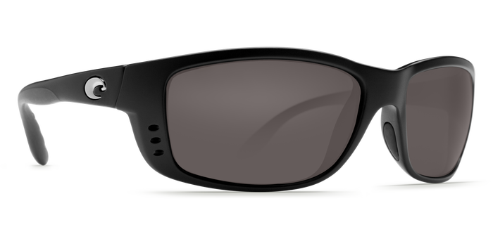 Costa Del Mar Zane Black Frame Polarised Sunglasses