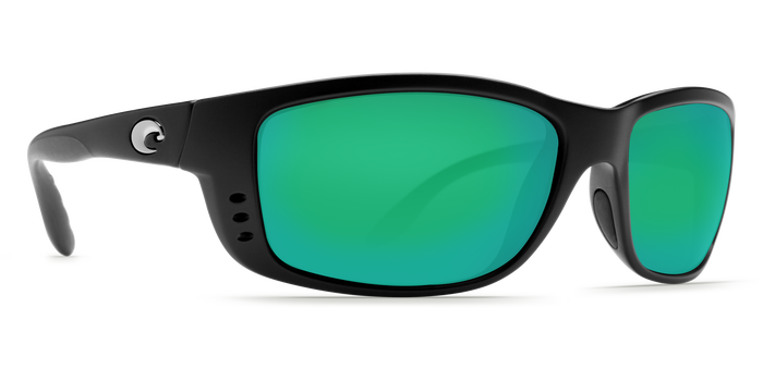 Costa Del Mar Zane Black Frame Polarised Sunglasses