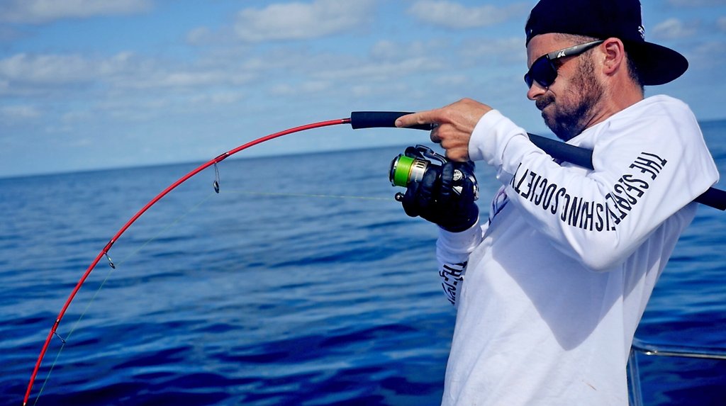 Zeikel Bloodline 51 PE 4-8 Spinning Rod