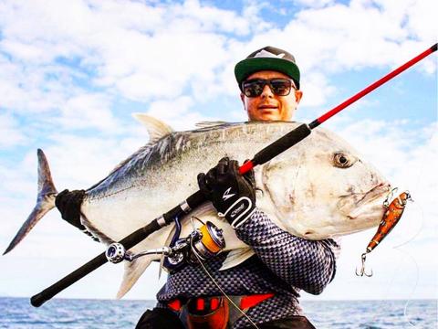 Zeikel Slayer Popping/Stick 78 PE 3-4 Spinning Rod