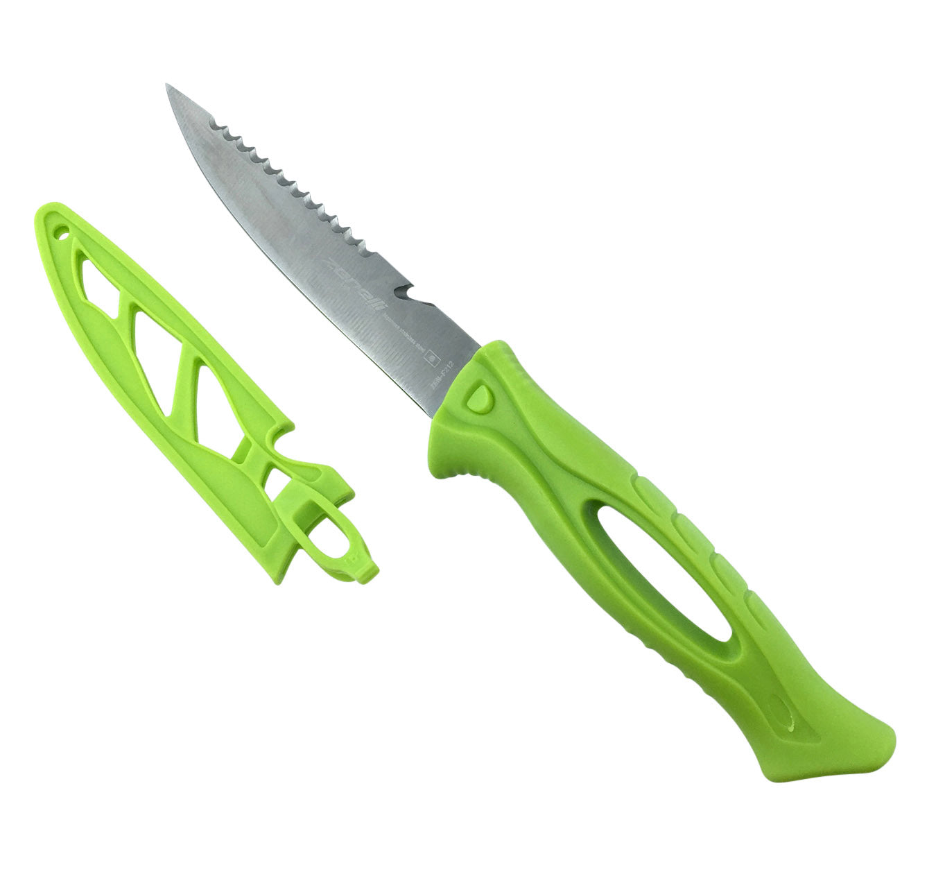 Zenelli 4 Inch Bait Knife With Sheath ZE015