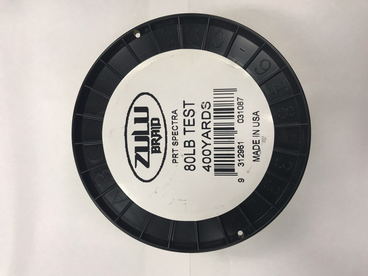 Instinct Zulu Yellow Braid 400yds Fishing Line - 80lb